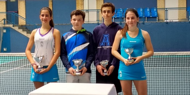 I&ntilde;aki Montes y Nahia Izco, vencedores del Campeonato Navarro Cadete 2017